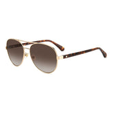 Kate Spade Gold Metal Sunglasses -   -  Kate Spade.